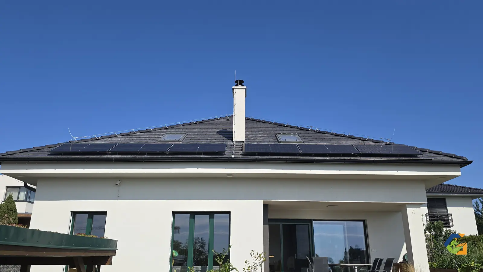 Fotovoltika Bratislava – Rača – 10 kWp