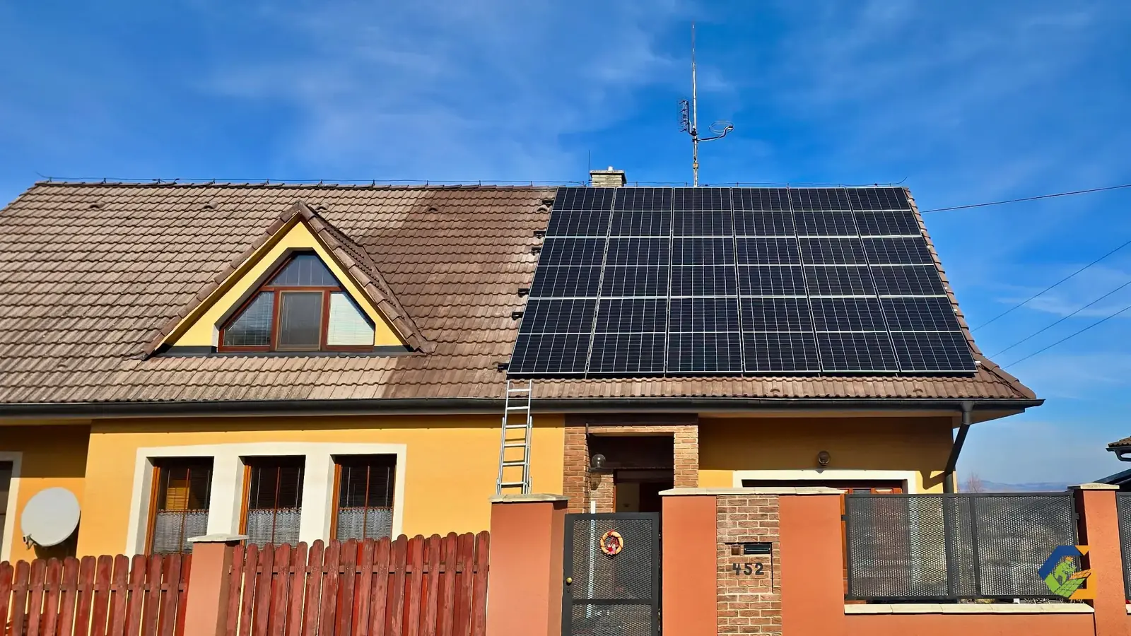 Realizácia fotovoltiky Gallix Energy