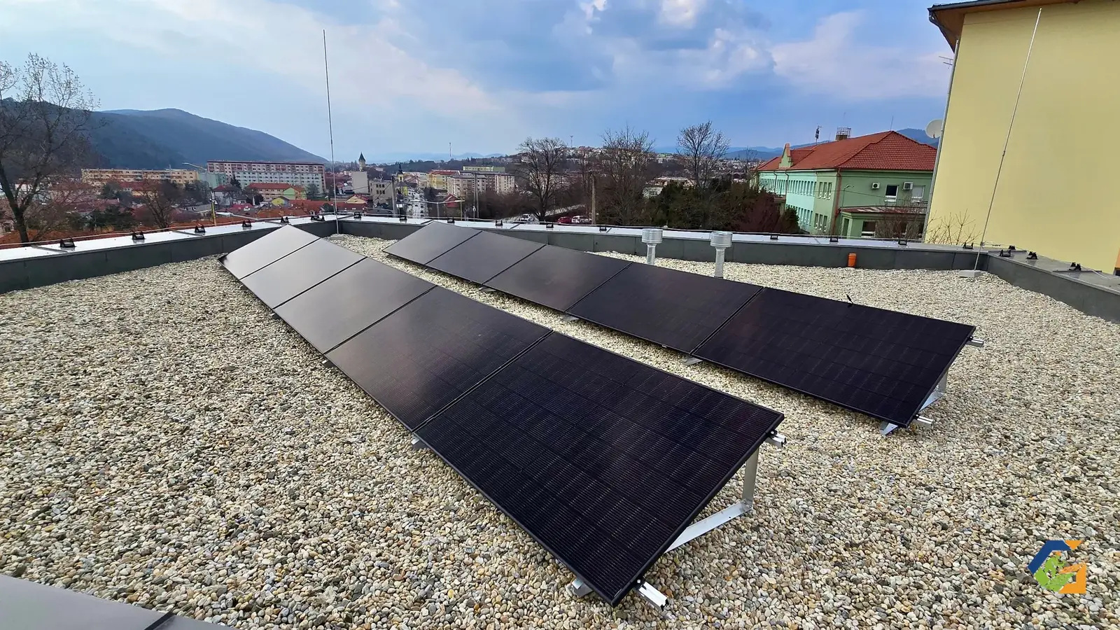 Realizácia fotovoltiky Gallix Energy