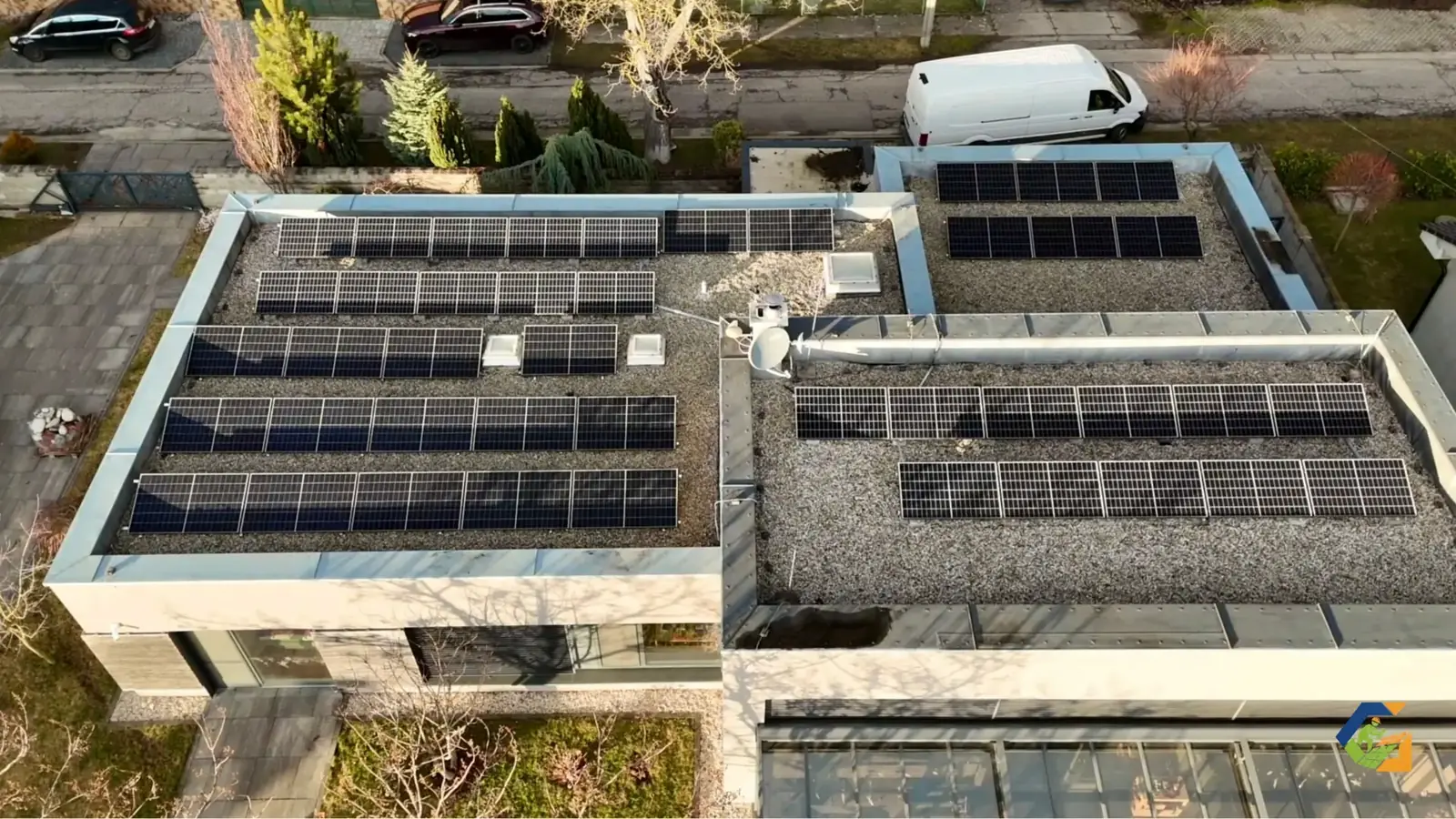 Realizácia fotovoltiky Gallix Energy