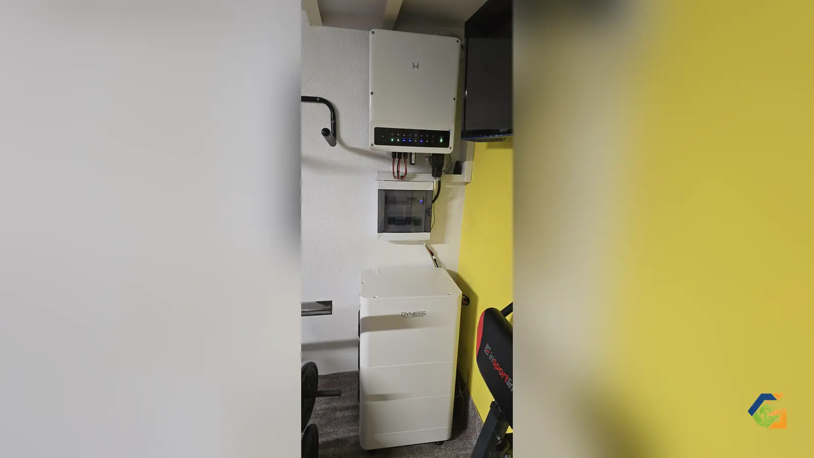 Realizácia fotovoltiky Gallix Energy – hybridný systém s batériou