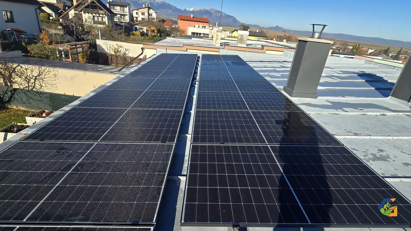 Fotovoltika Kežmarok – 10 kWp