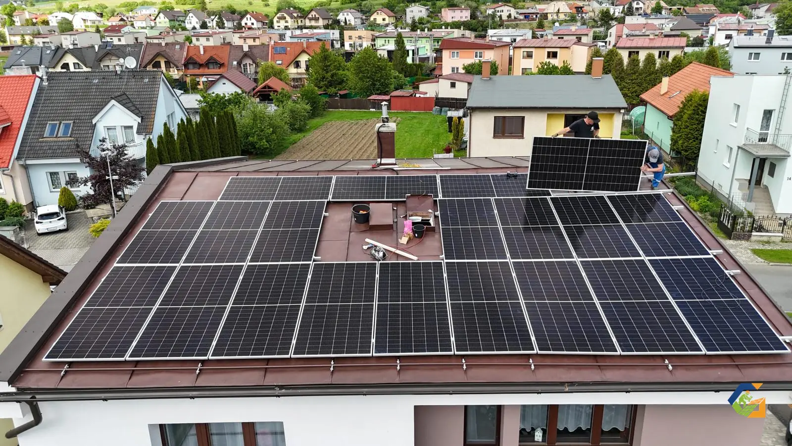 Fotovoltika Ľubica – 10 kWp