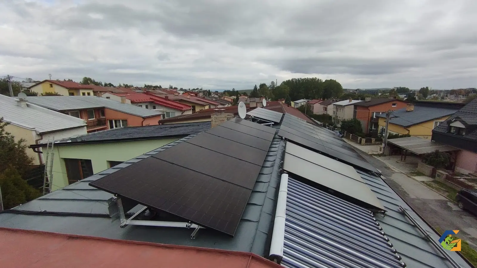 Fotovoltika Poprad – Veľká – 10 kWp